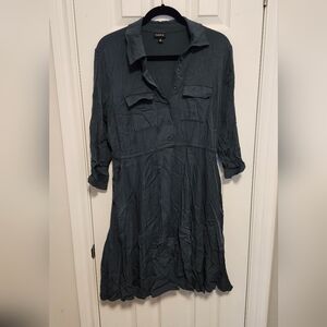 Torrid Dark Teal Dress